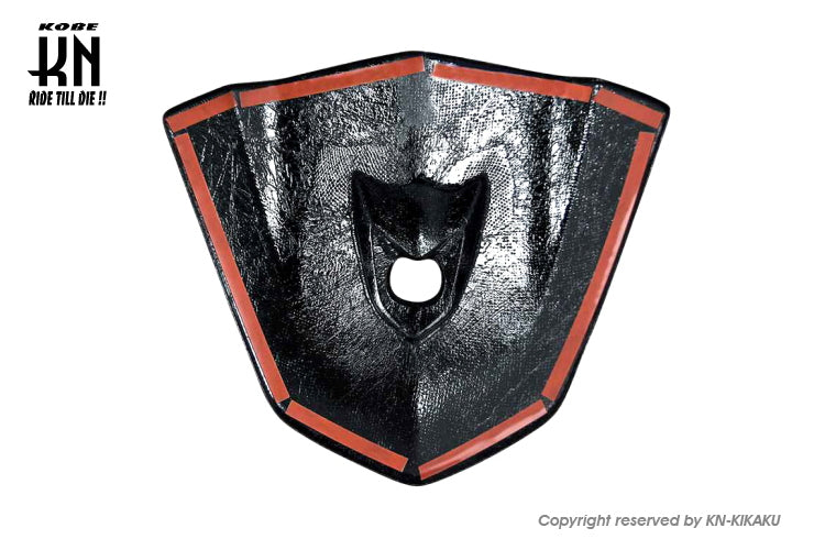 MOS カーボンフロントアッパーカバー【シグナス6型GRYPHUS】タイプ1