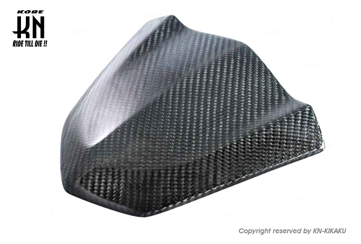 MOS カーボンフロントアッパーカバー【シグナス6型GRYPHUS】タイプ2