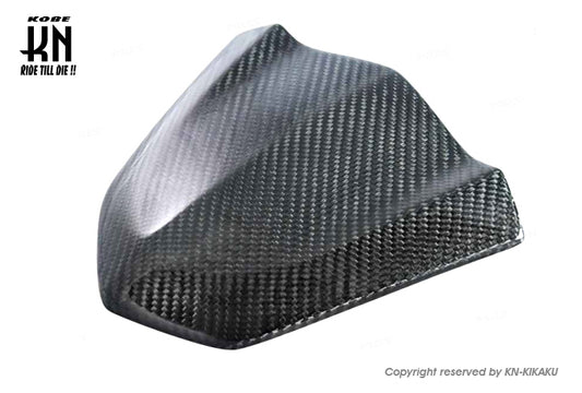 MOS カーボンフロントアッパーカバー【シグナス6型GRYPHUS】タイプ2