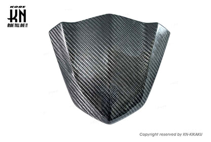 MOS カーボンフロントアッパーカバー【シグナス6型GRYPHUS】タイプ2