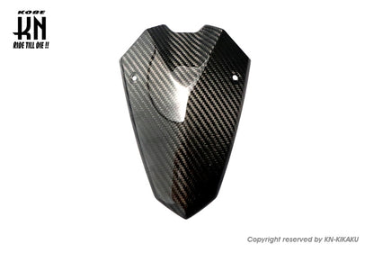 MOS カーボンヘッドライトアッパーカバー【Z1000】