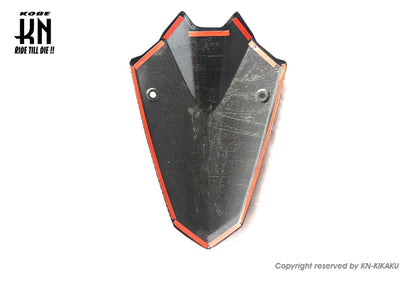 MOS カーボンヘッドライトアッパーカバー【Z1000】