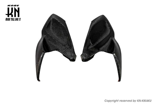 MOS カーボンガソリンタンクセンターパネル【Z1000/Z1000R】