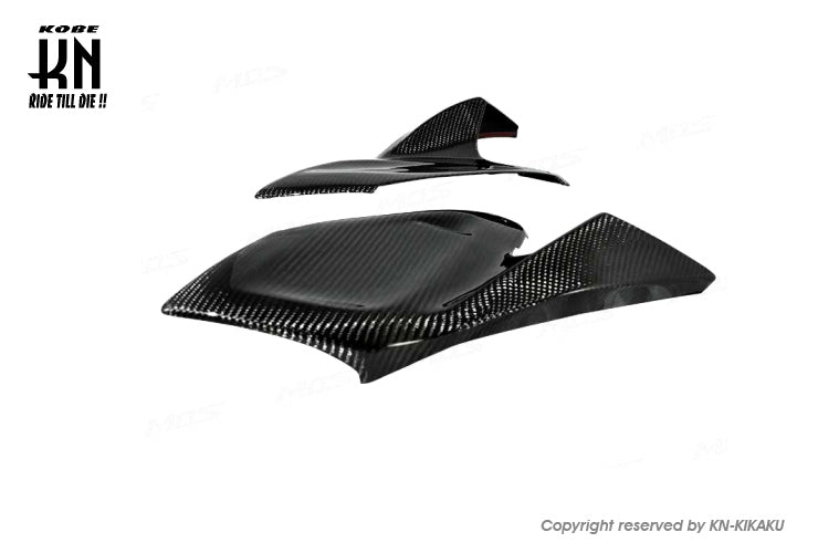 MOS カーボンガソリンタンクセンターパネル【Z1000/Z1000R】