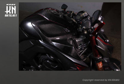 MOS カーボンガソリンタンクセンターパネル【Z1000/Z1000R】