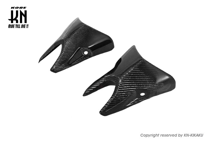 MOS カーボンマフラーガード【Z1000/Z1000R】