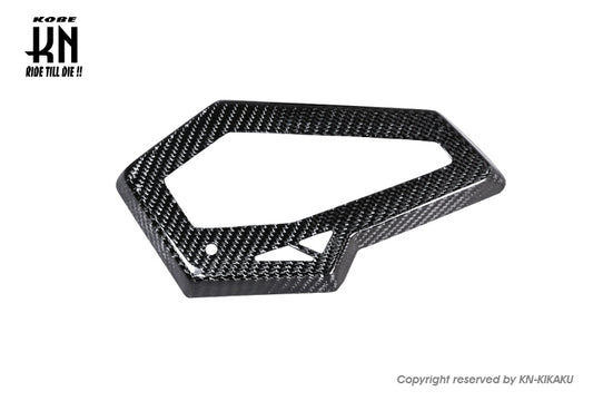 MOS カーボンスピードメーターカバー【SYM-DRG158】