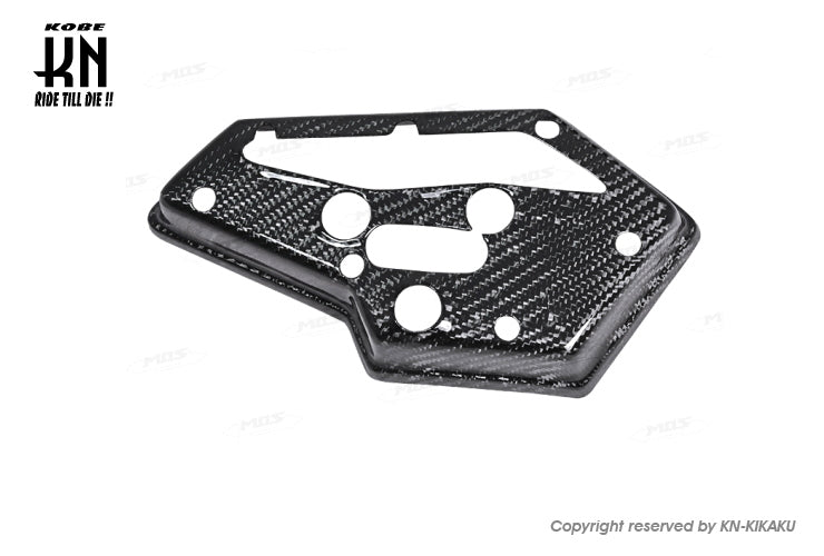 MOS カーボンスピードメーターアンダーカバー【SYM-DRG158】