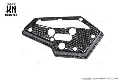 MOS カーボンスピードメーターアンダーカバー【SYM-DRG158】