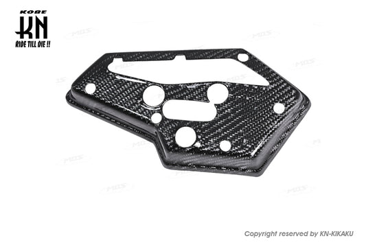 MOS カーボンスピードメーターアンダーカバー【SYM-DRG158】