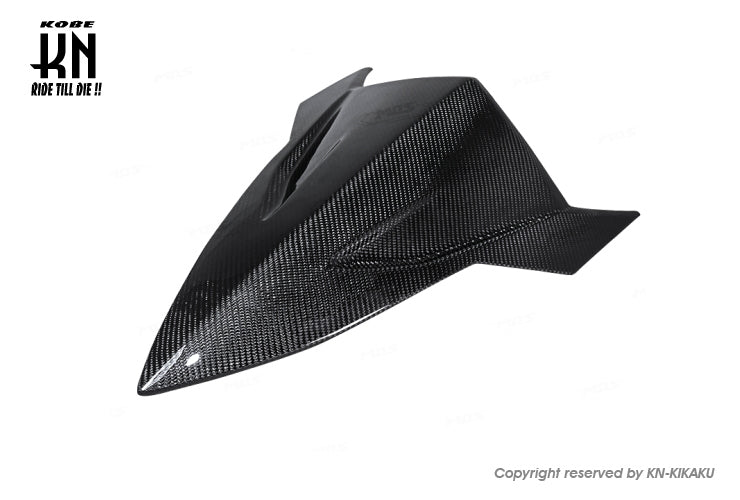 MOS カーボンフロントカバー【SYM-DRG158】