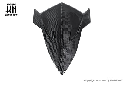 MOS カーボンフロントカバー【SYM-DRG158】