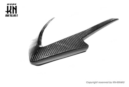 MOS カーボンVシャープカバー【SYM-DRG158】