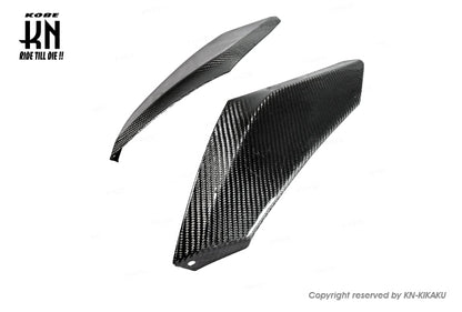 MOS カーボンサイドカバー【SYM-DRG158】