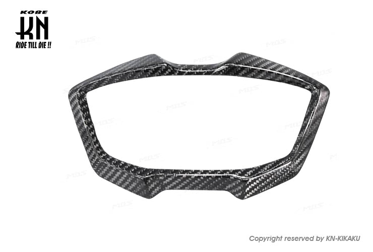 MOS カーボンスピードメーターカバー【シグナス6型GRYPHUS】