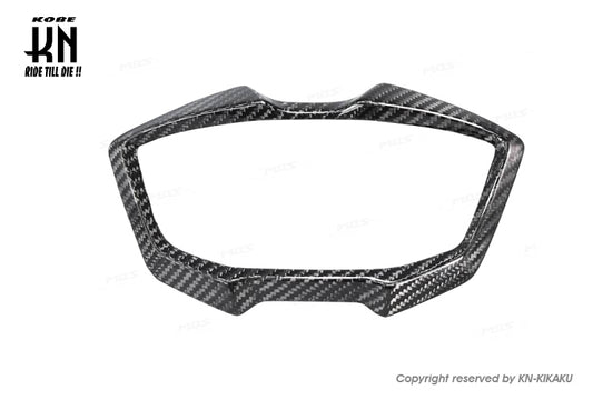 MOS カーボンスピードメーターカバー【シグナス6型GRYPHUS】