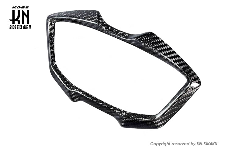 MOS カーボンスピードメーターカバー【シグナス6型GRYPHUS】