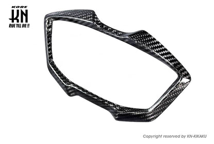 MOS カーボンスピードメーターカバー【シグナス6型GRYPHUS】