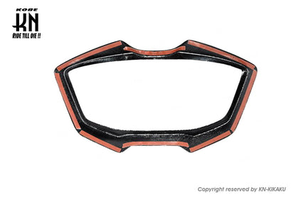 MOS カーボンスピードメーターカバー【シグナス6型GRYPHUS】