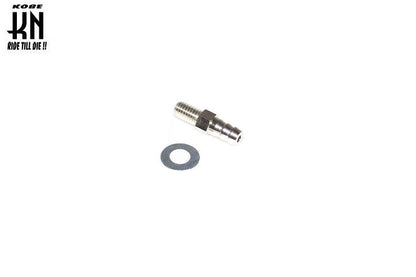 パワフィル用　ニップル 【M6 ピッチ1.0mm】