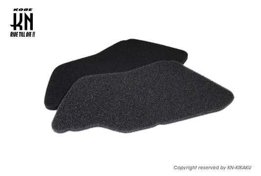 KOSO レーシングエアフィルター補修フィルター 【BWS125】