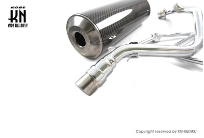 MOS カーボンスポーツマフラー【BWS125(5S9),BWS125X(46P)】限定販売