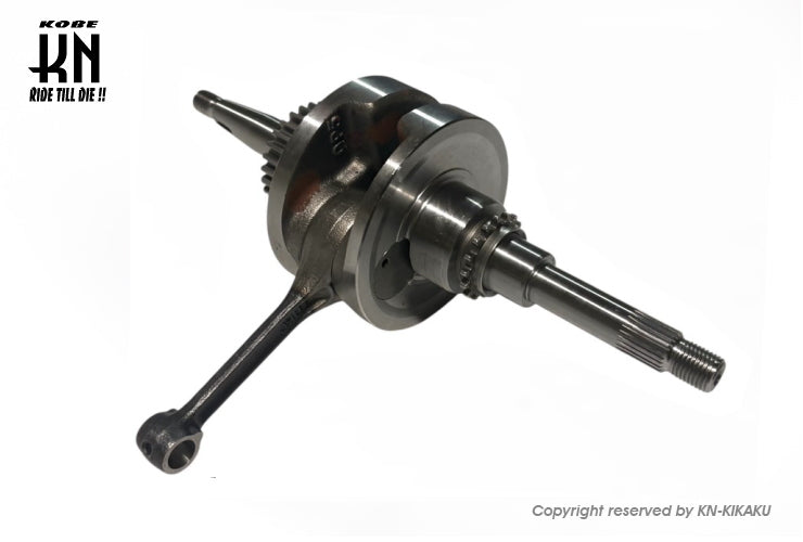 クランクシャフト(ウッドラフキー付き) 【TODAY(AF61/67),DIO(AF62/68)】