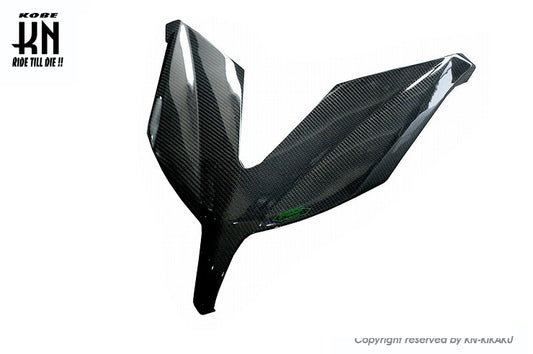 MOS カーボンフロントマスク【TMAX530-5型】2015-2016