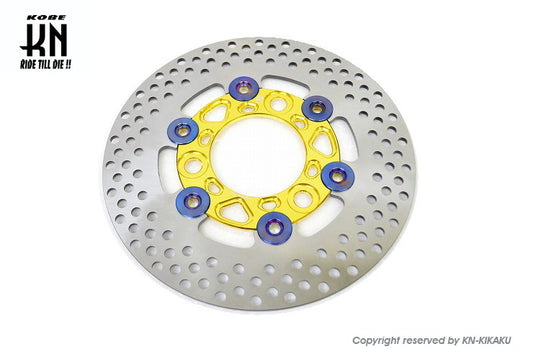 DIO系ビッグローター190mm 【ゴールド/DISK単品】タイプ8