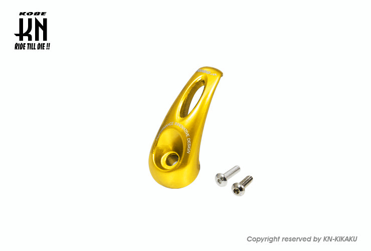 KOSO 汎用アルミフック 【ゴールド】