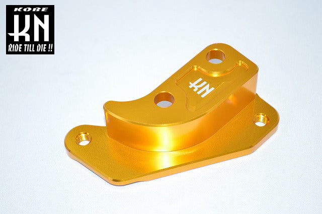 3Dキャリパーサポート  GROM / MSX125【220mm 4POT】ゴールド