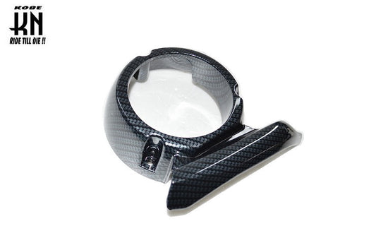 ファンカバー【カーボンルック】シグナスX【4/5型】BWSR【2JS】BWS125【2型】