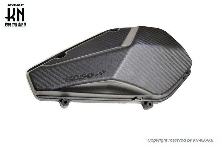 KOSOエアロエアクリーナーリッド カーボンルック 【DRG158】