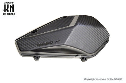 KOSOエアロエアクリーナーリッド カーボンルック 【DRG158】