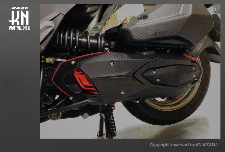 KOSOエアロエアクリーナーリッド カーボンルック 【DRG158】