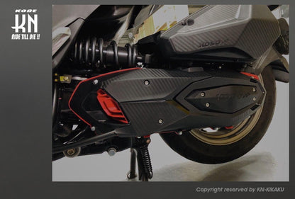 KOSOエアロエアクリーナーリッド カーボンルック 【DRG158】