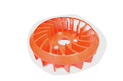 カラー軽量クーリングファン【アドレスV125】レッド【MOS+KN企画】