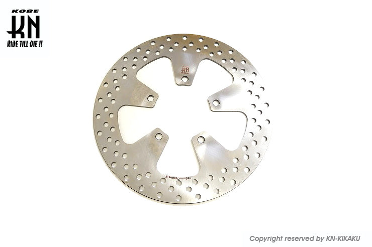 ステンレスフロントビッグディスクローター260mm 【シグナスX/BWS125】