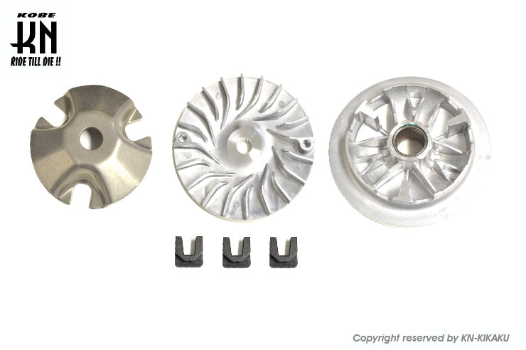 補修プーリーキット【NMAX125/155,TRICITY125/155】