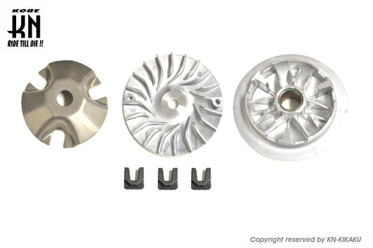 補修プーリーキット【NMAX125/155,TRICITY125/155】