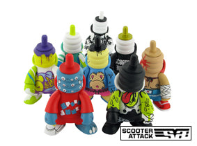 STAGE6 プラグ人形　3インチ【中】　