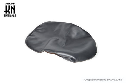 2WAY シートカバー【ゴム入り】 国産高品質 ブラック【スペーシー125/JF04】