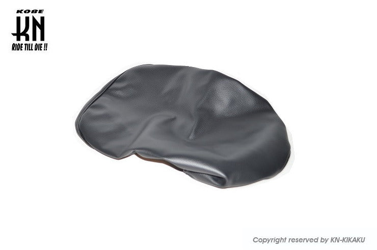 2WAY シートカバー【ゴム入り】 国産高品質 ブラック【スペーシー125/JF03】