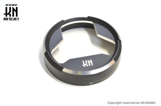 デュアルカラーガソリンタンクカバー【NMAX125/NMAX155】マットブラック/シルバー