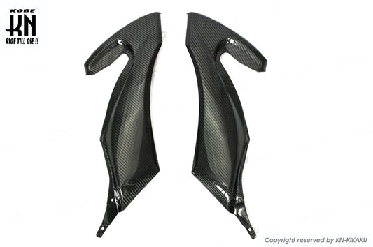 カーボンサイドカバー左右【T-MAX530】タンクプロテクター【2013-2016】