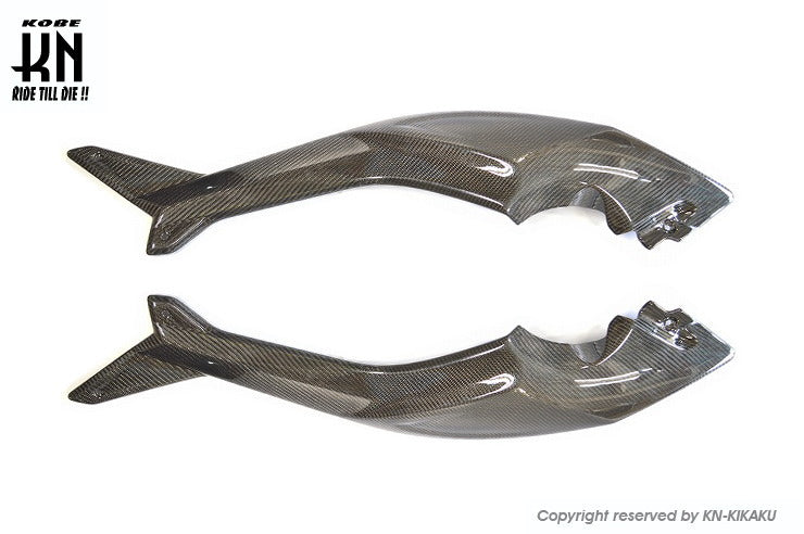 MOS カーボンサイドカバー左右【T-MAX530】2013-2016