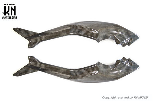 MOS カーボンサイドカバー左右【T-MAX530】2013-2016