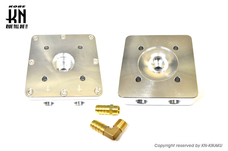 水冷ヘッド【アクシス90/JOG90】54mmボア用