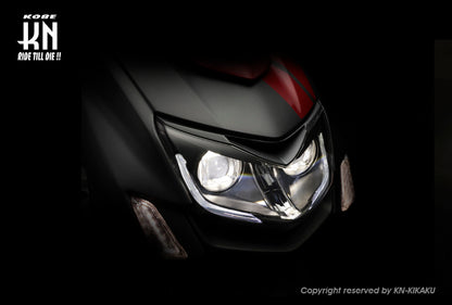 KOSO LEDプロジェクターヘッドライト シグナスX5型【B8S/B2J】