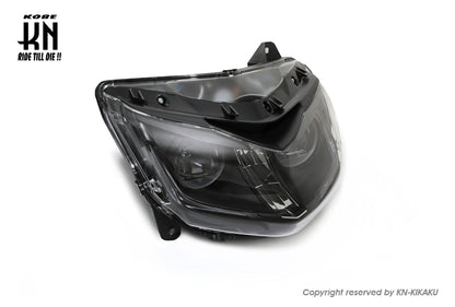 KOSO LEDプロジェクターヘッドライト シグナスX5型【B8S/B2J】